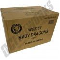 Wholesale Fireworks Baby Dragon Case 12/1